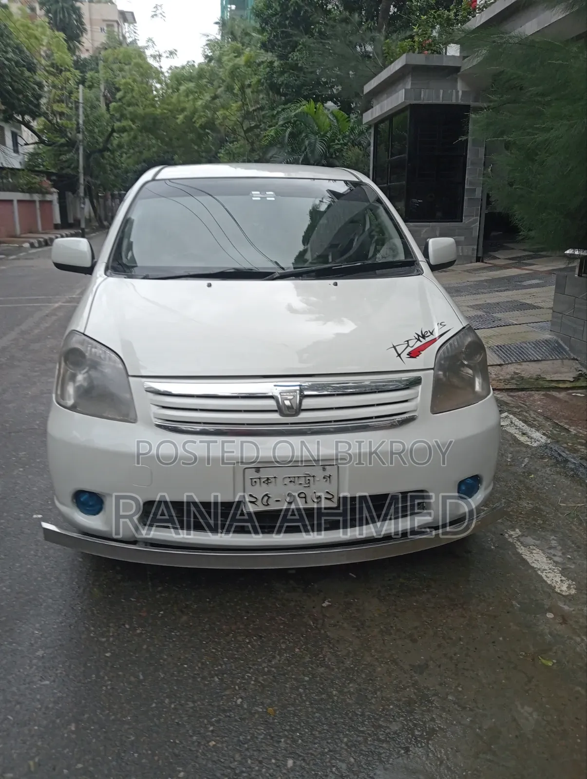 Toyota Raum 1.5 AWD 2004 White