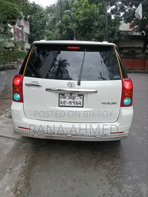 Toyota Raum 1.5 AWD 2004 White