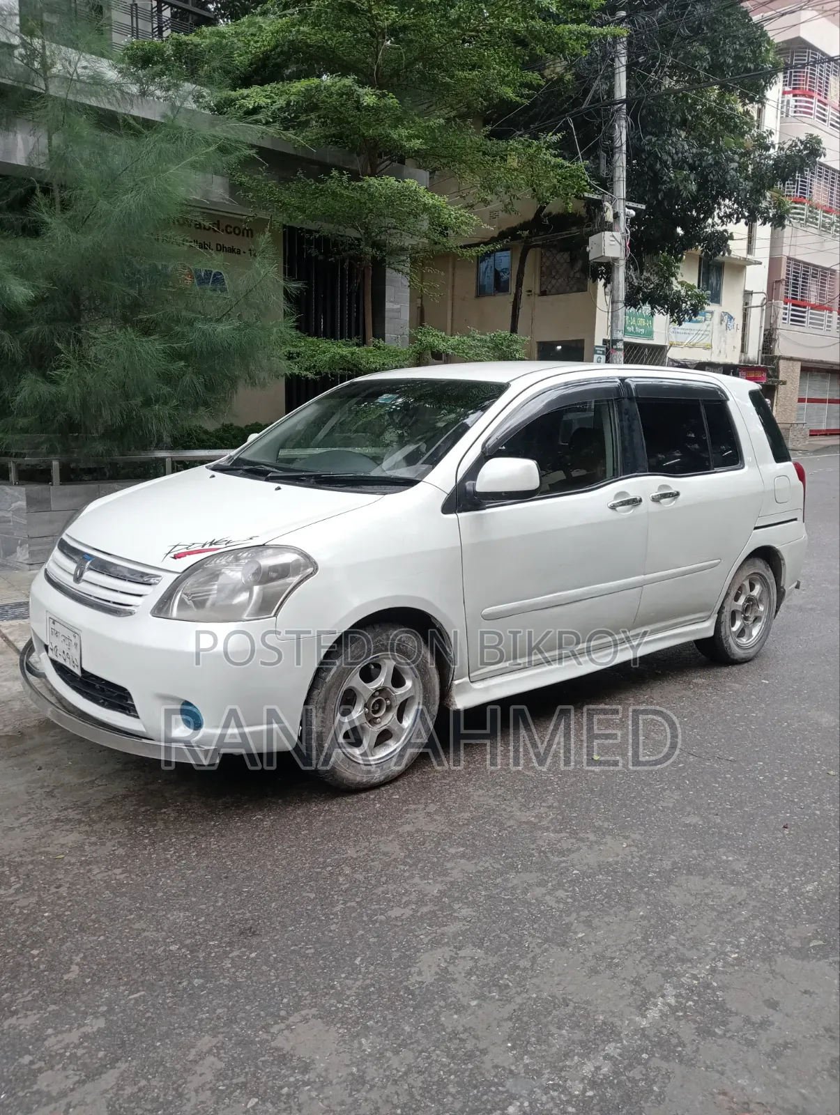 Toyota Raum 1.5 AWD 2004 White