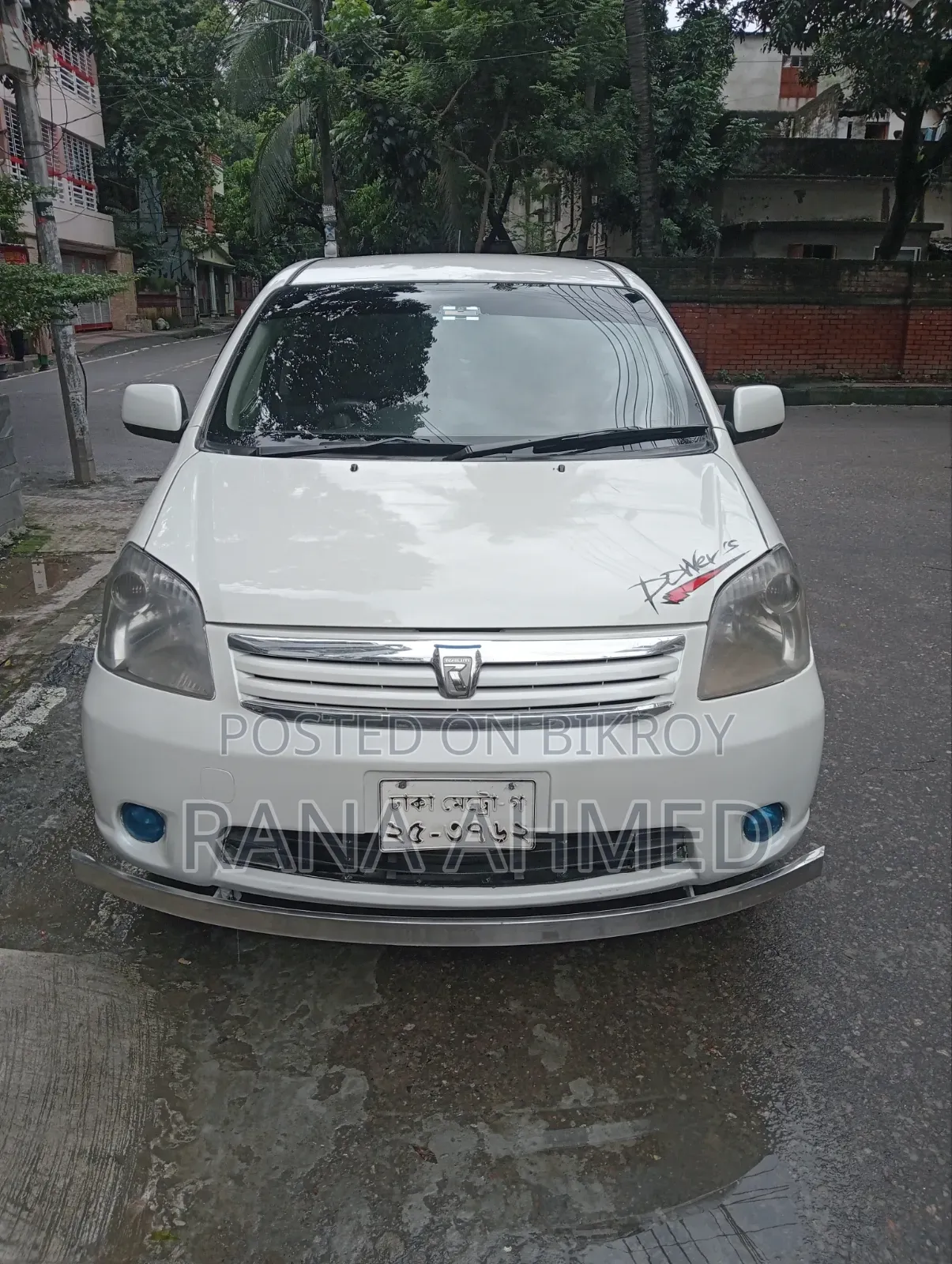Toyota Raum 1.5 AWD 2004 White