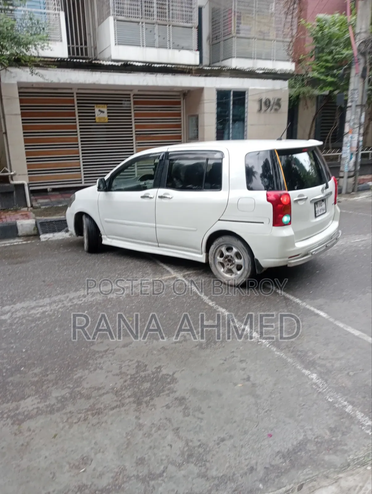 Toyota Raum 1.5 AWD 2004 White