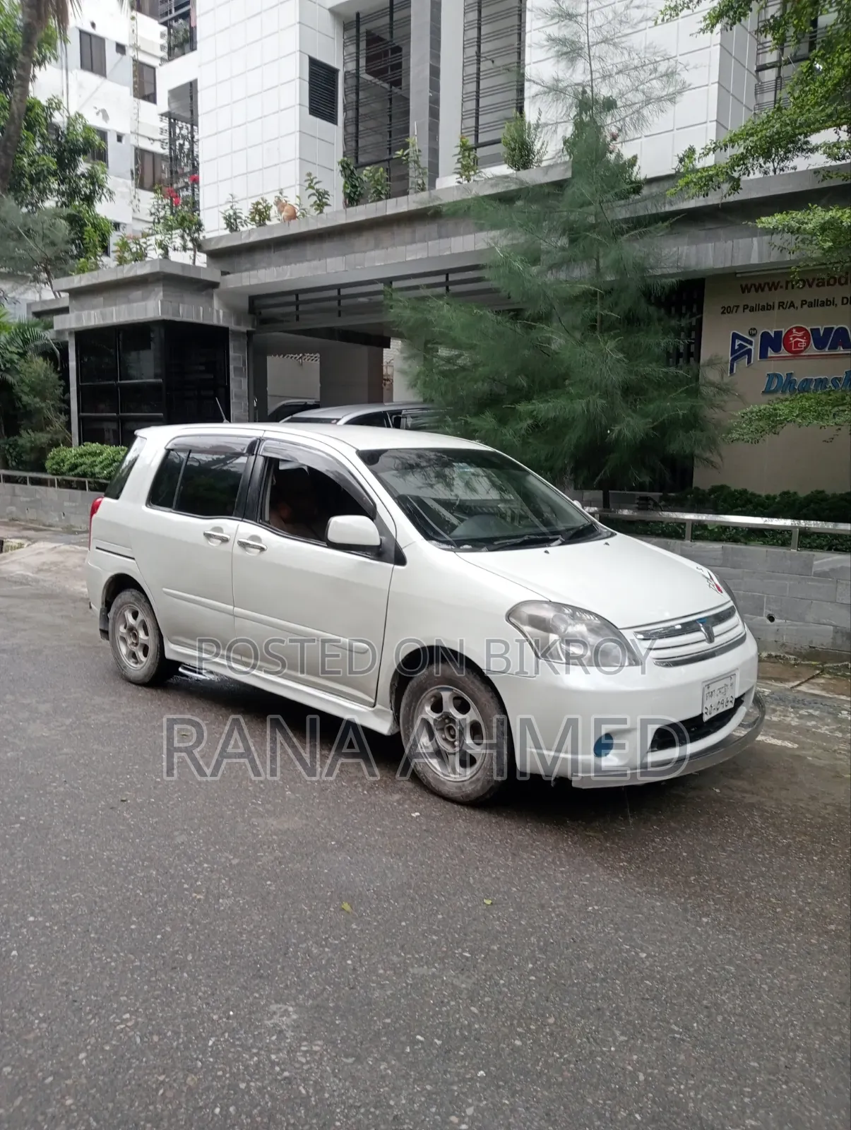Toyota Raum 1.5 AWD 2004 White