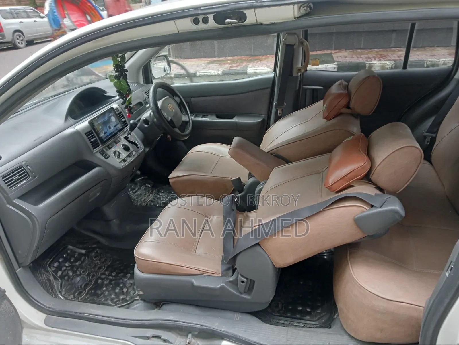Toyota Raum 1.5 AWD 2004 White