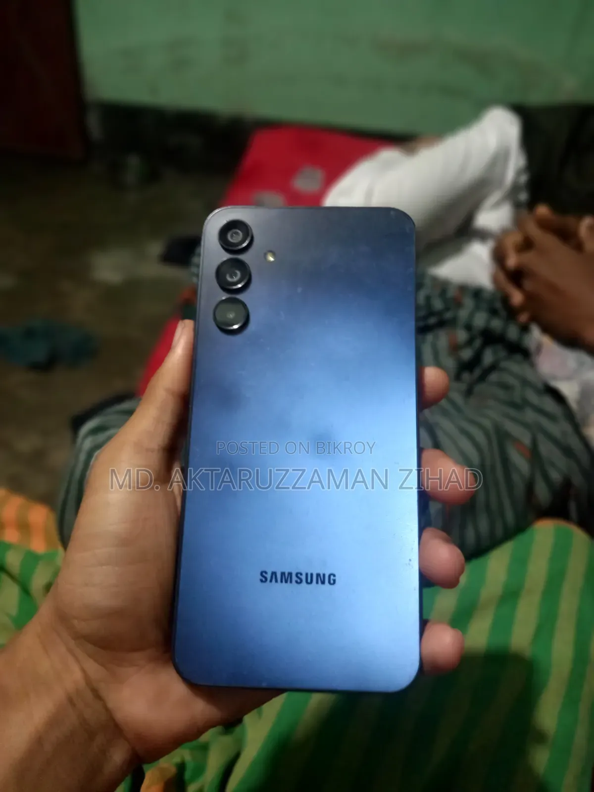Samsung Galaxy A15 5G 128 GB Blue