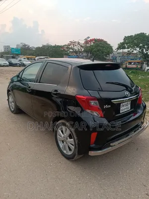 Toyota Vitz 1.5 FWD 5dr 2011 Black