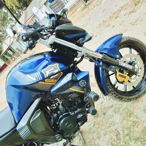 Yamaha FZ 2021 Blue