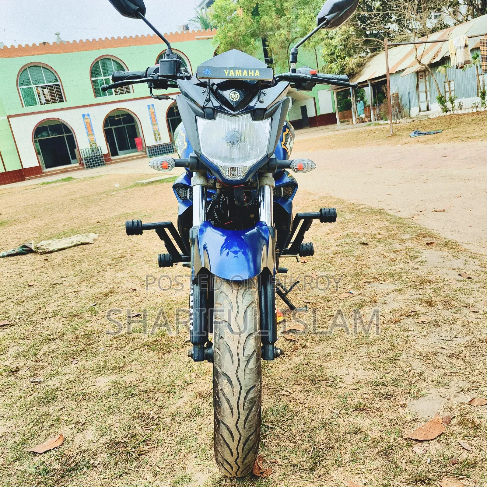 Yamaha FZ 2021 Blue