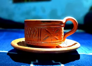 Clay Tea Cup Set