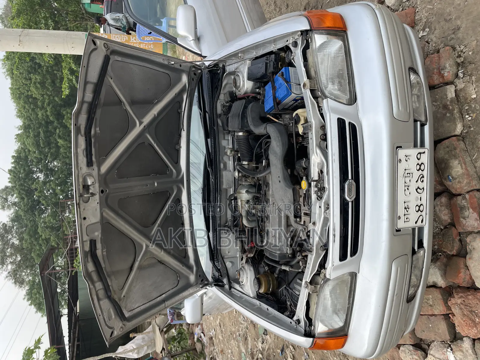 Toyota Corsa 1996 Silver