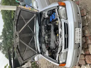 Toyota Corsa 1996 Silver