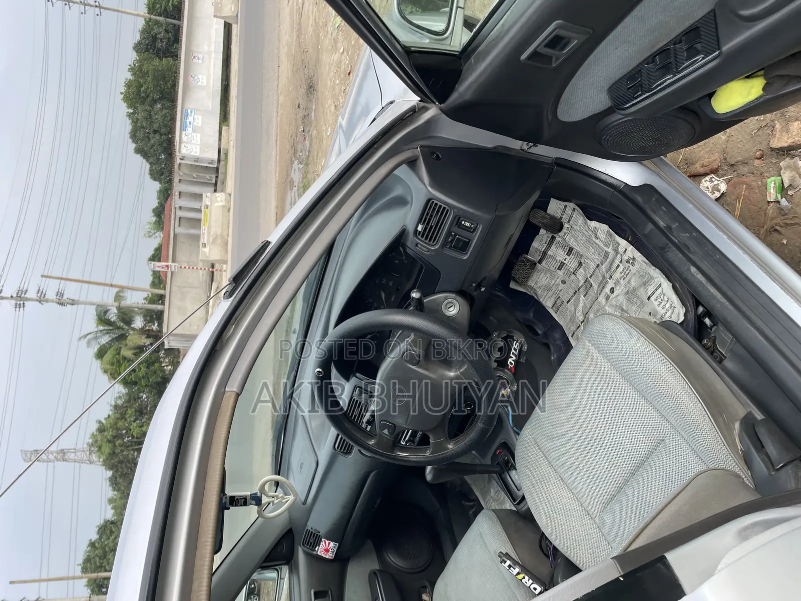 Toyota Corsa 1996 Silver