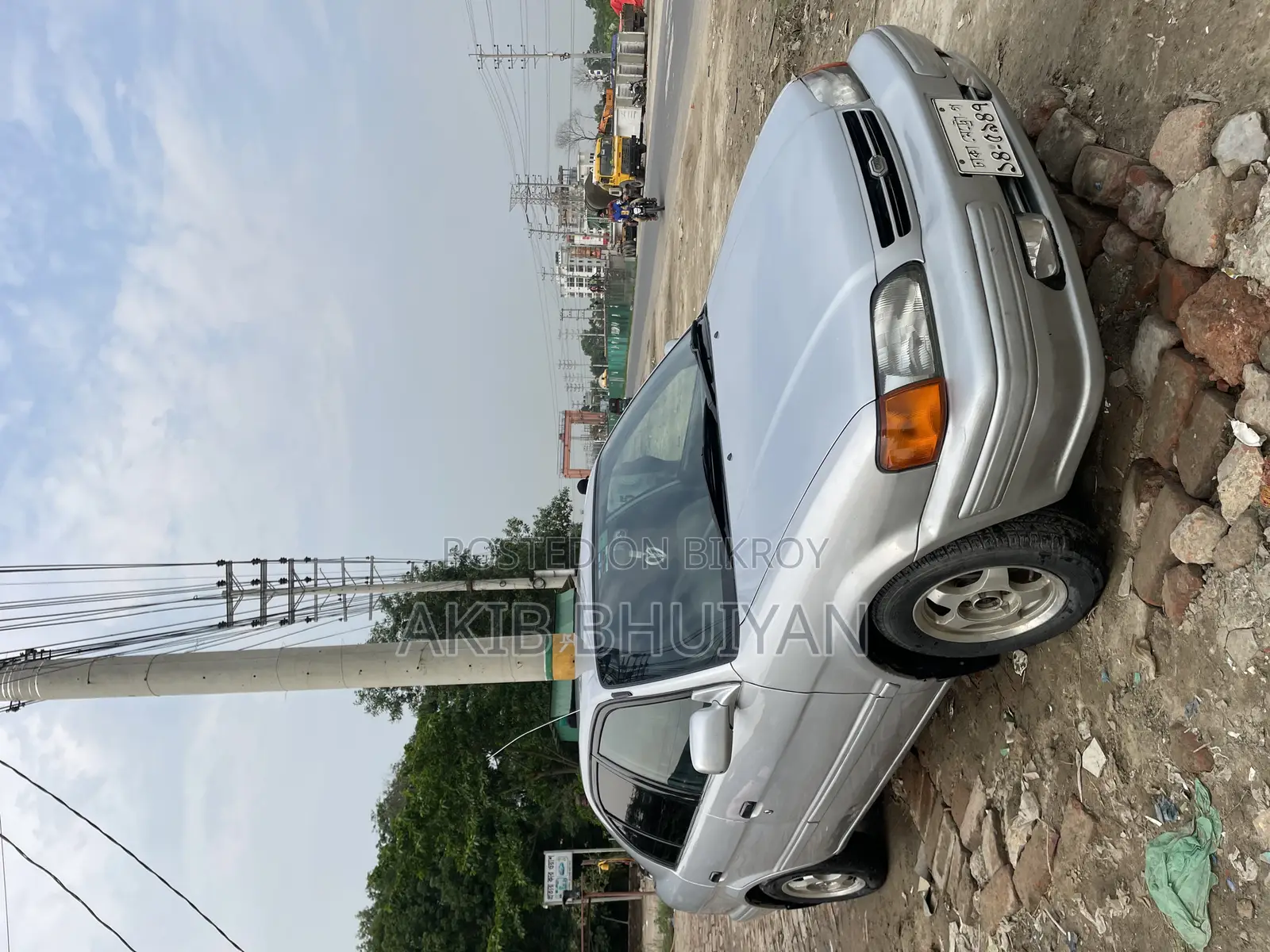 Toyota Corsa 1996 Silver