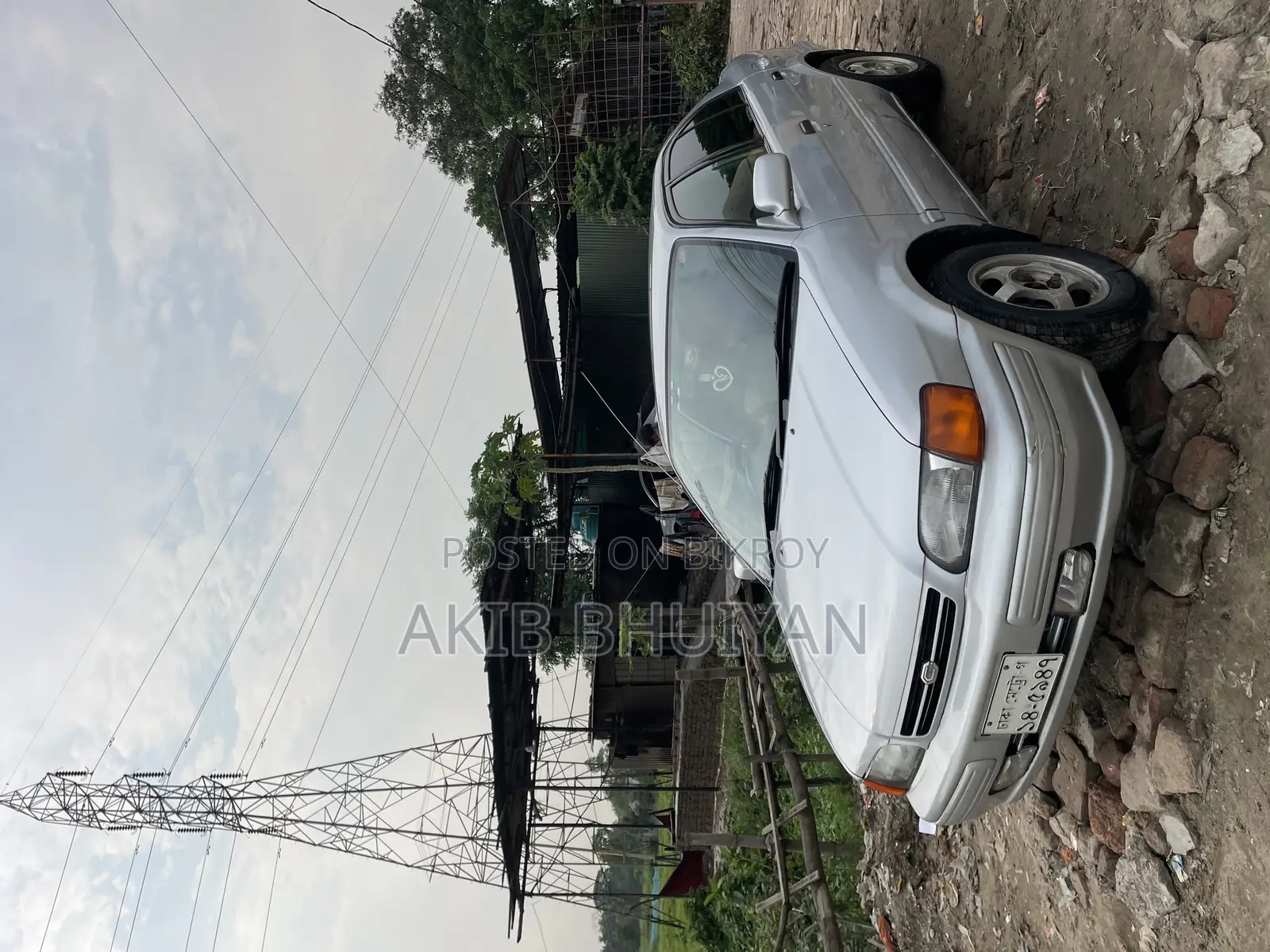 Toyota Corsa 1996 Silver