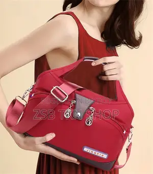 Large Capacity Waterproof Anti-Theft Fashion Bag