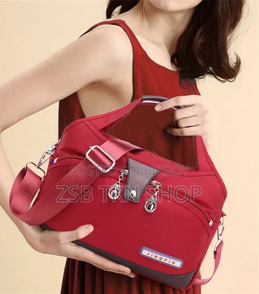 Large Capacity Waterproof Anti-Theft Fashion Bag
