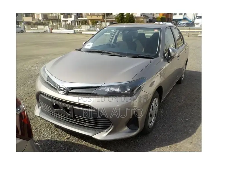 Toyota Axio ২০২২ ব্রাউন