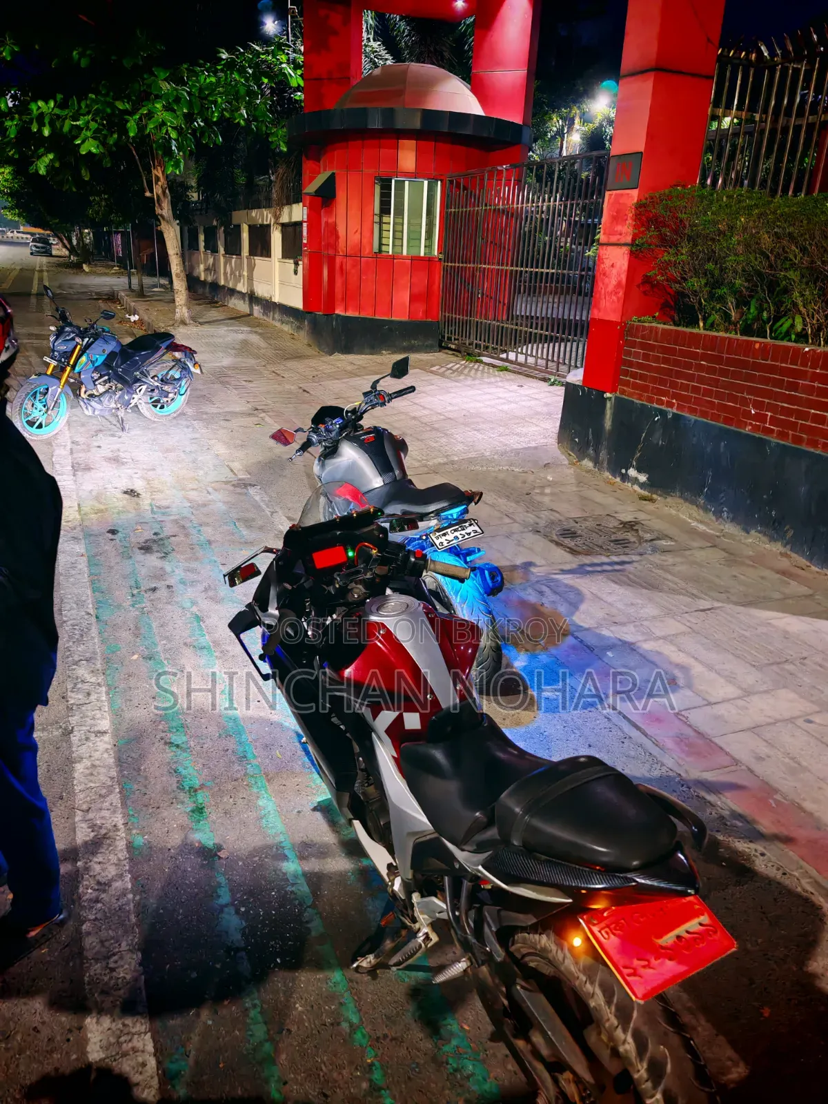 Suzuki Gixxer SF 2019 Red