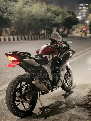 Suzuki Gixxer SF 2019 Red