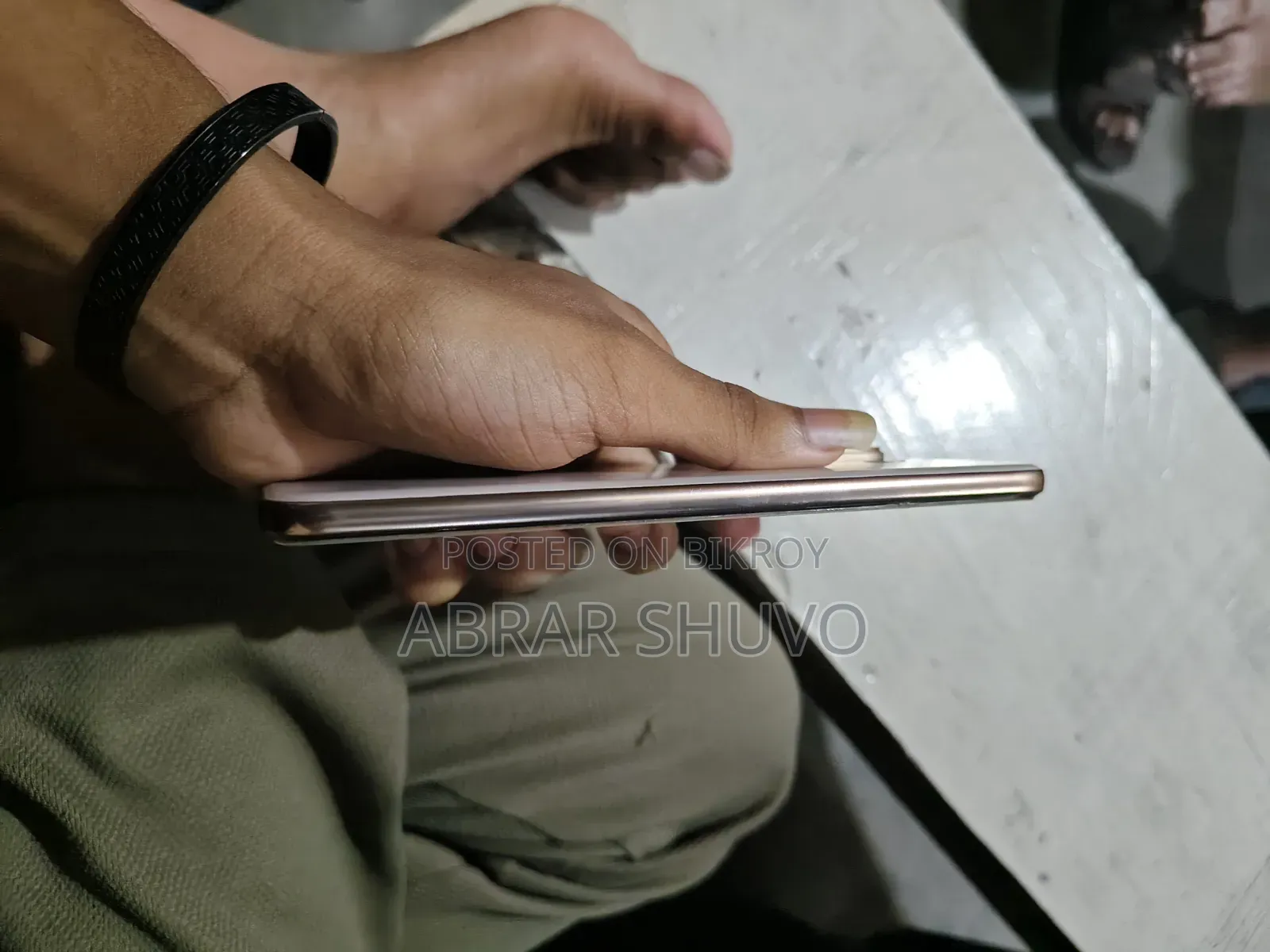 Vivo V60 256 GB Rose Gold