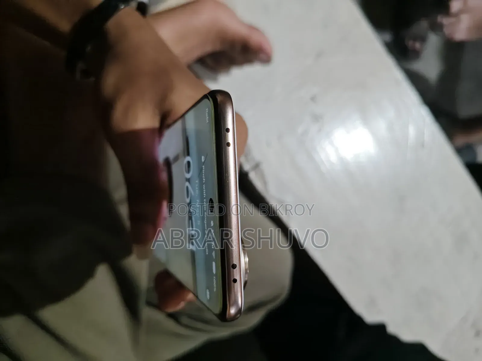 Vivo V60 256 GB Rose Gold