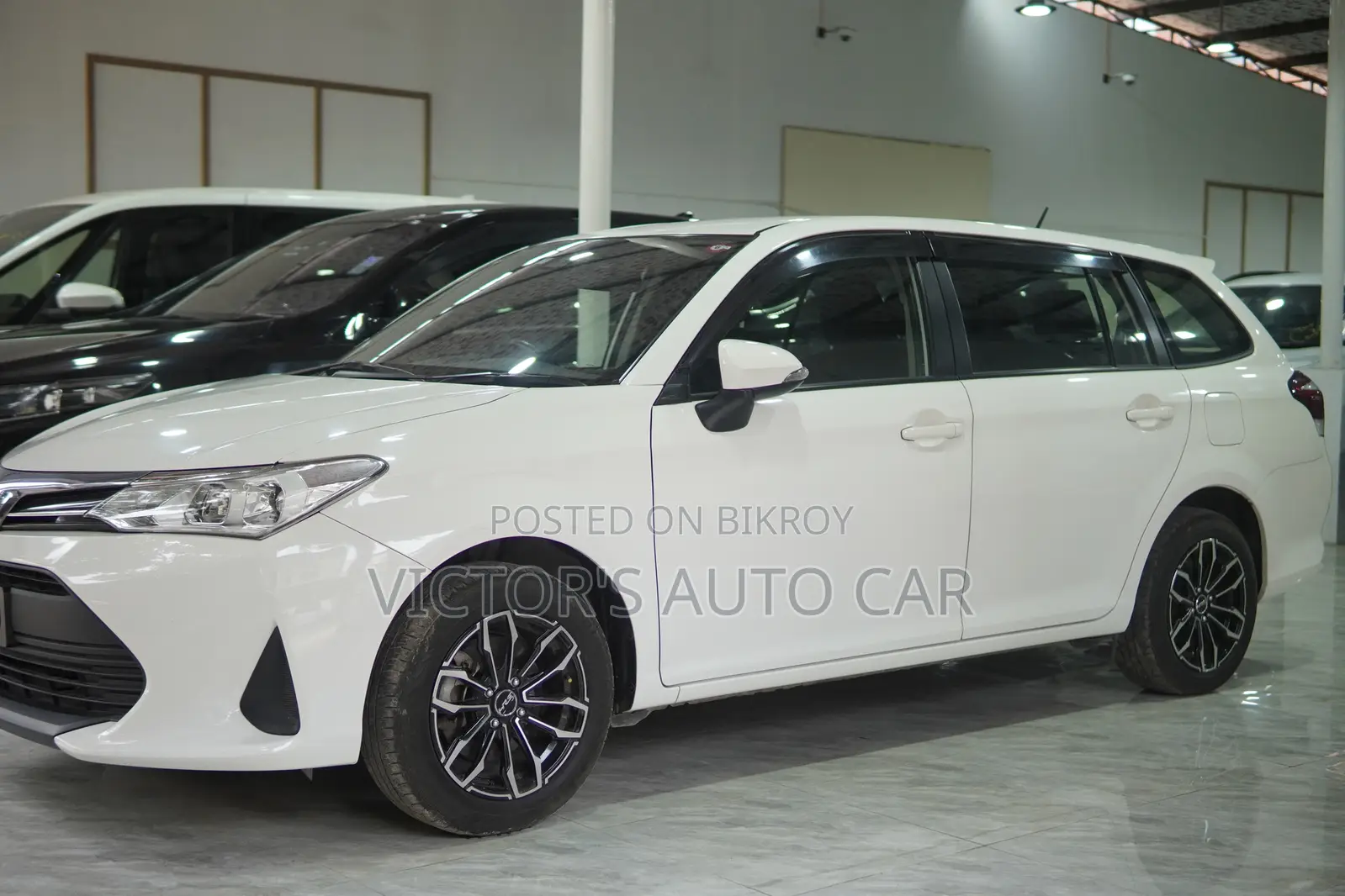 Toyota Corolla Fielder 2021 Pearl