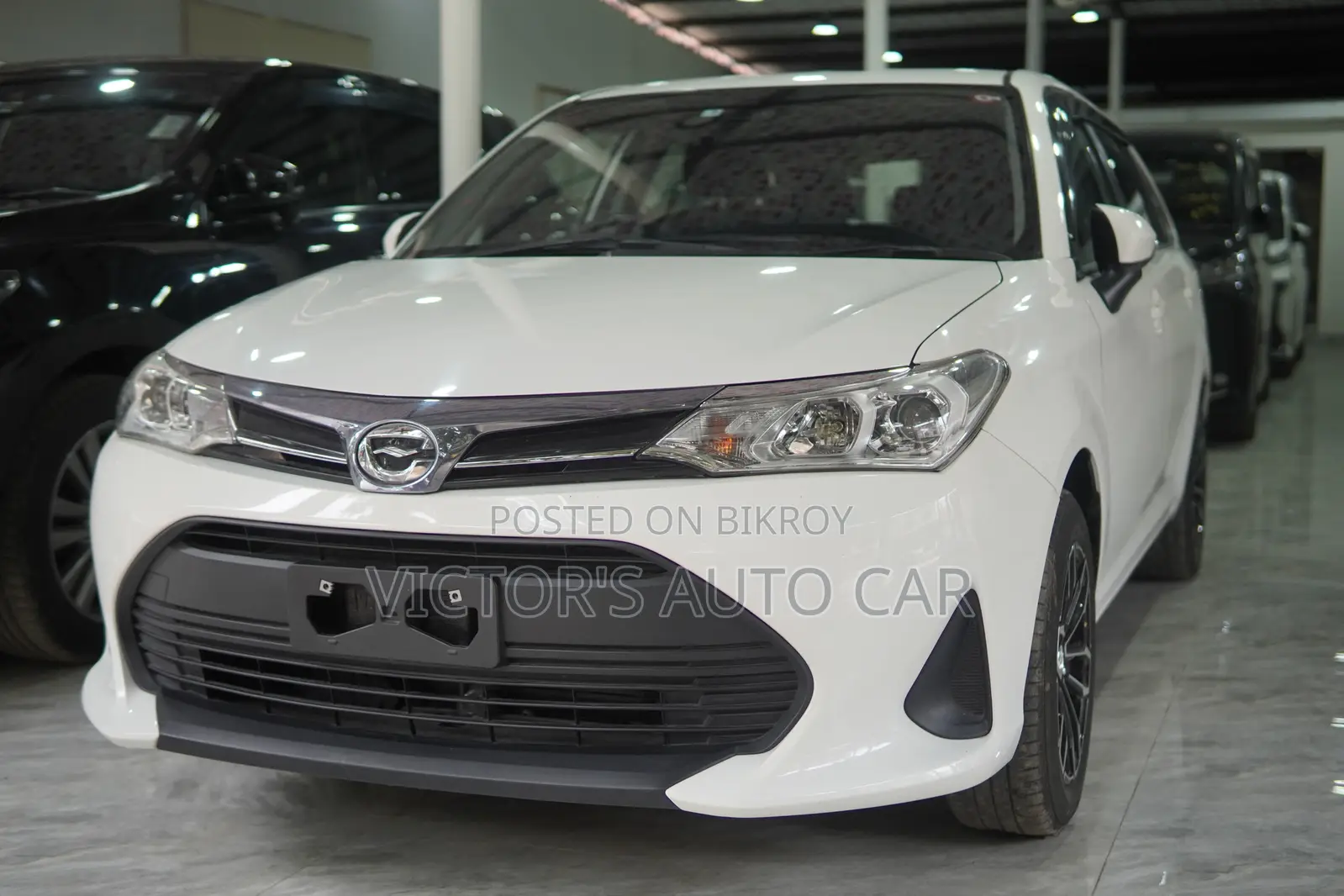 Toyota Corolla Fielder 2021 Pearl