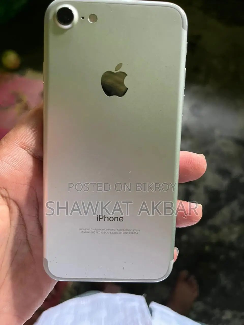Apple iPhone 7 128 GB Silver