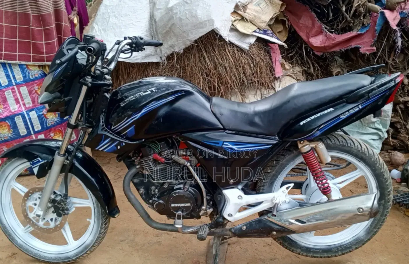 Runner Turbo 125 2020 Blue