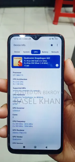Xiaomi Redmi 9T 128 GB Orange