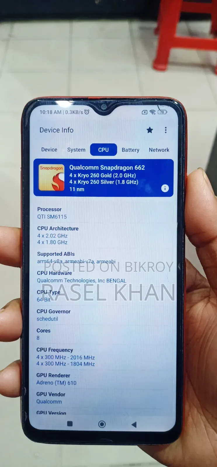 Xiaomi Redmi 9T 128 GB Orange
