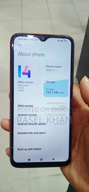 Xiaomi Redmi 9T 128 GB Orange