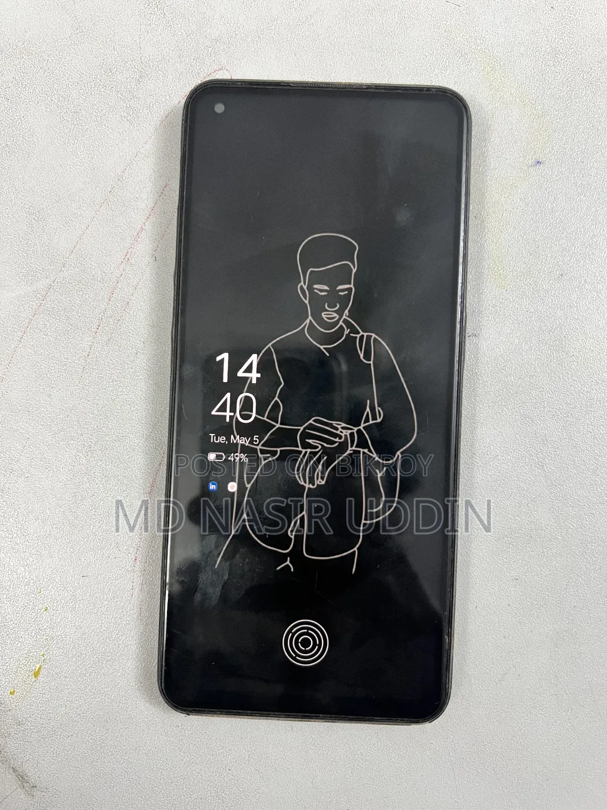 Realme 9 128 GB White