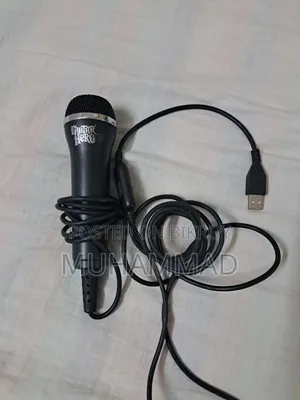 Guitar Hero Official Usb Microphone - Wii/Xbox 360/Ps2/3/4/Pc
