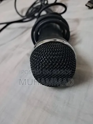 গিটার হিরো অফিসিয়াল ইউএসবি মাইক্রোফোন - উই/এক্সবক্স ৩৬০/পিএস২/৩/৪/পিসি