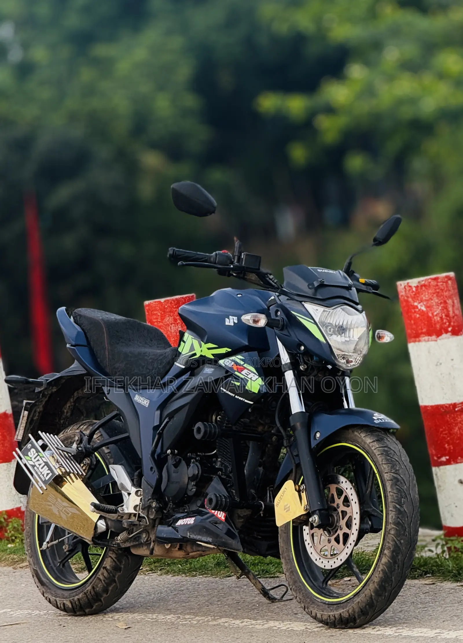 Suzuki Gixxer Monotone 2025 Blue