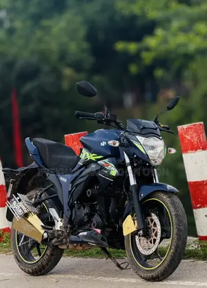 Suzuki Gixxer Monotone 2025 Blue
