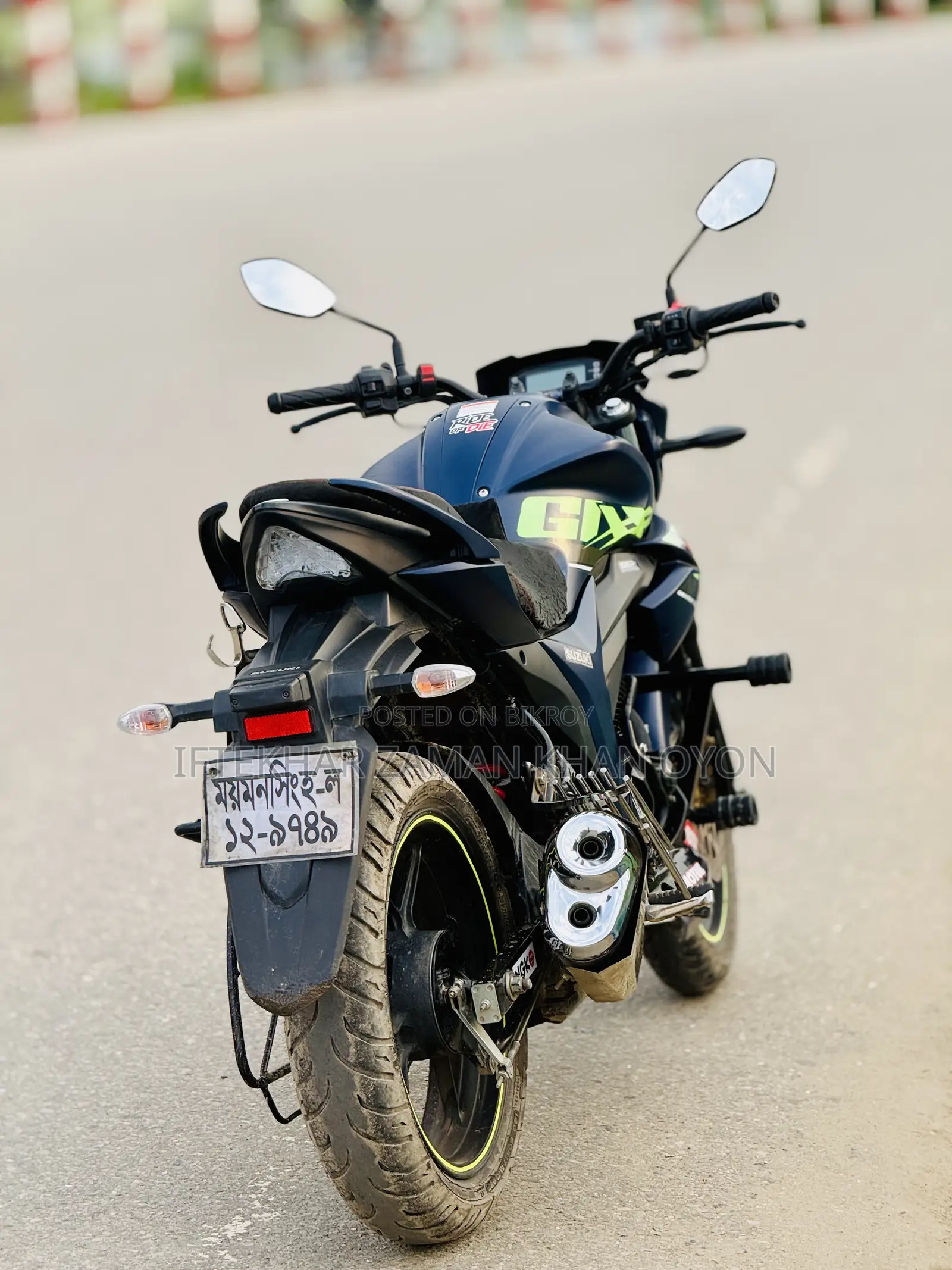 Suzuki Gixxer Monotone 2025 Blue