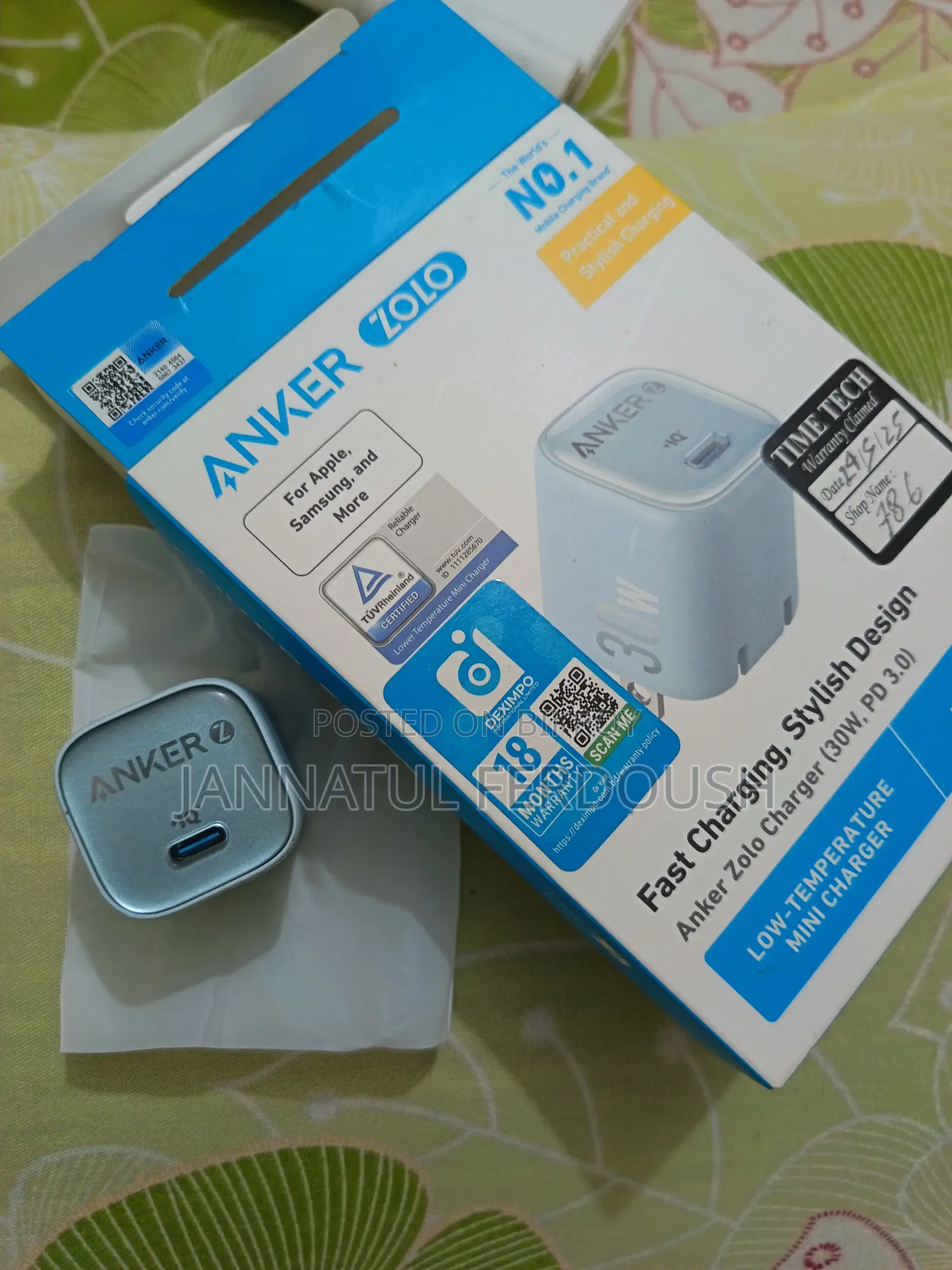 New Charger