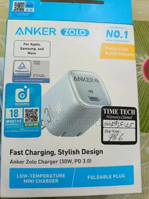 New Charger