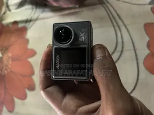 Action Camera Dual Display With Touch Screens