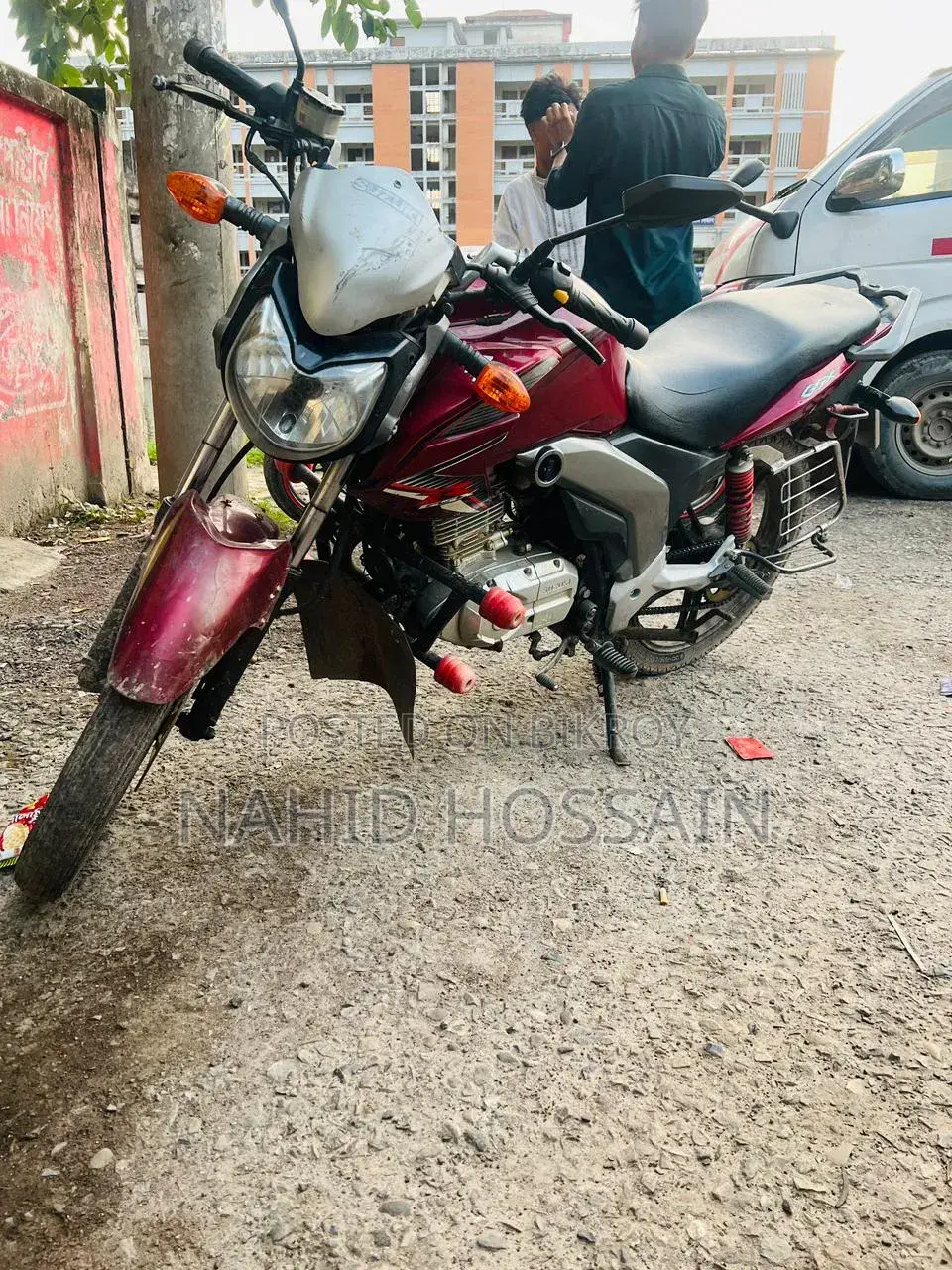 Suzuki GSX 125 2020 Red