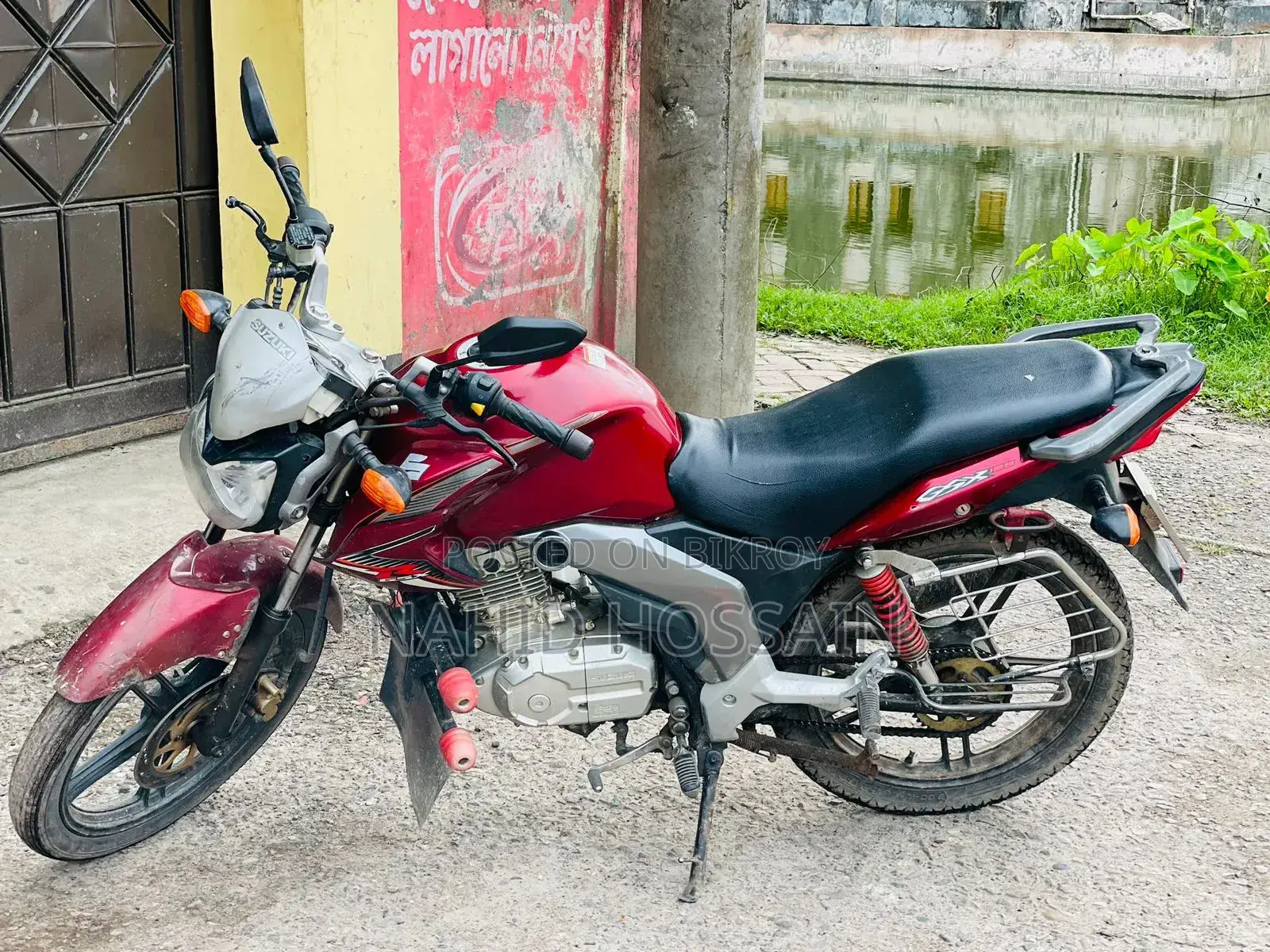 Suzuki GSX 125 2020 Red