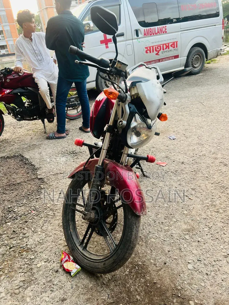 Suzuki GSX 125 2020 Red