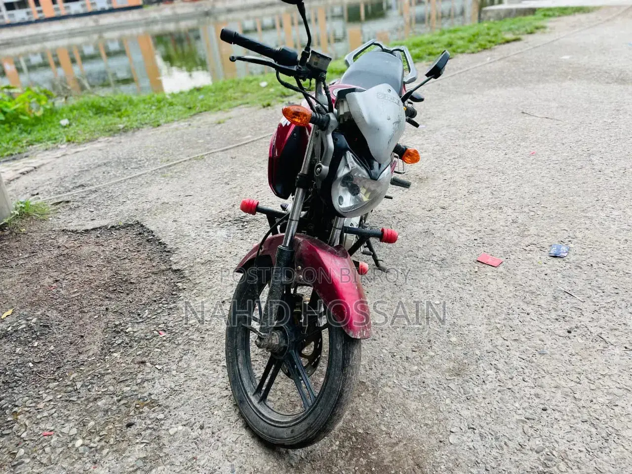 Suzuki GSX 125 2020 Red