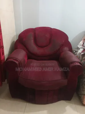 Sofa Set with Tea Table and Sofa Cover