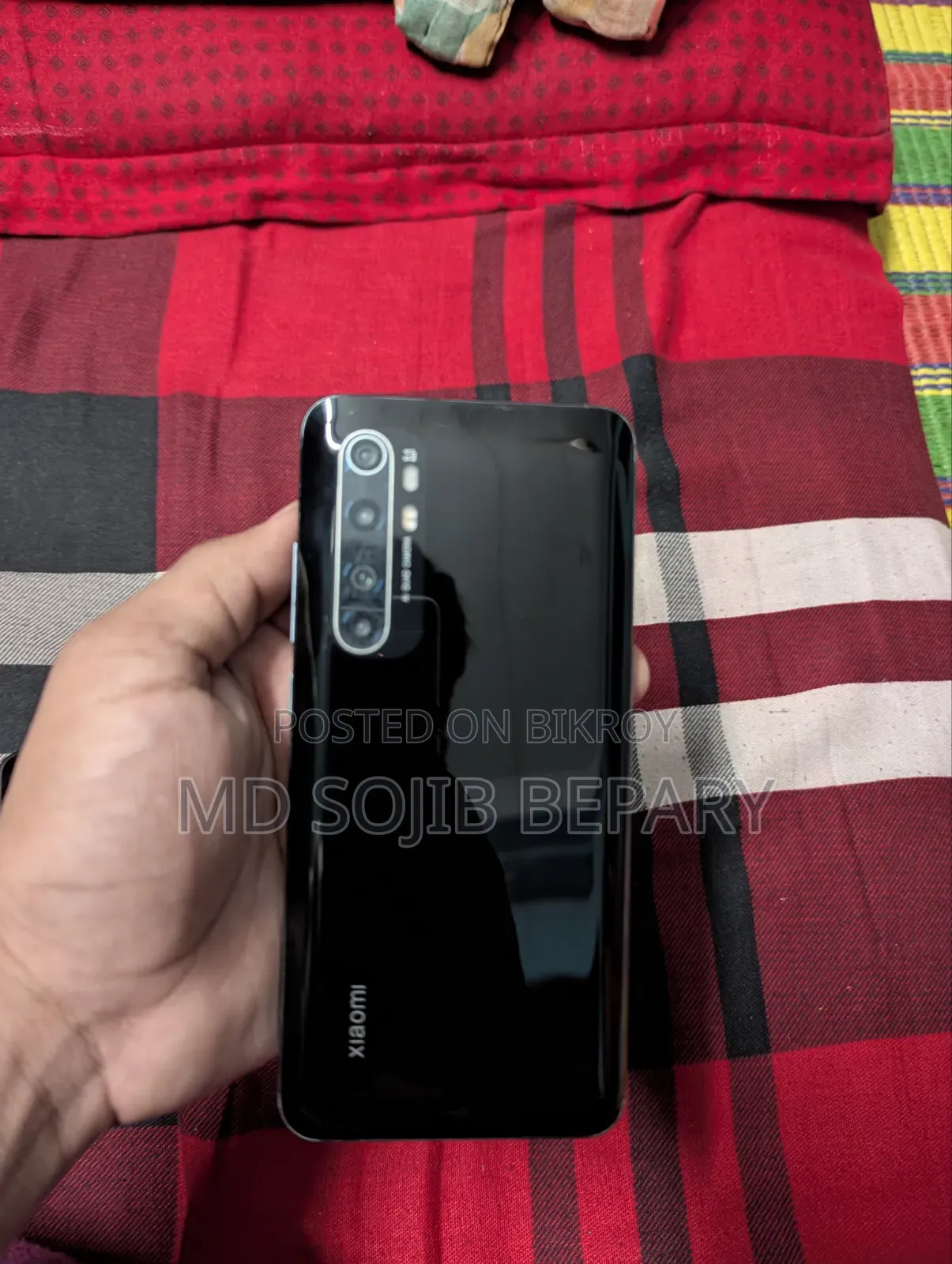 Xiaomi Mi Note 10 Lite 128 GB Black