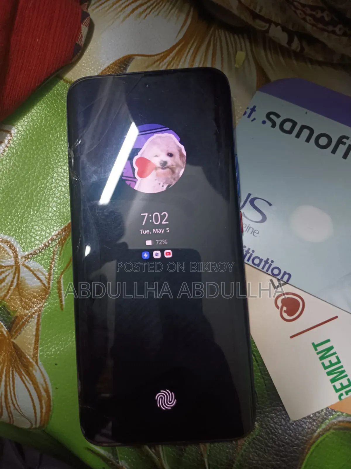 Itel S26 Ultra 128 GB Blue