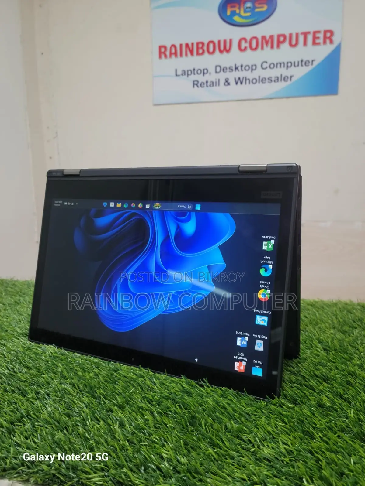 Laptop Lenovo ThinkPad L380 8GB Intel Core I5 SSD 256GB
