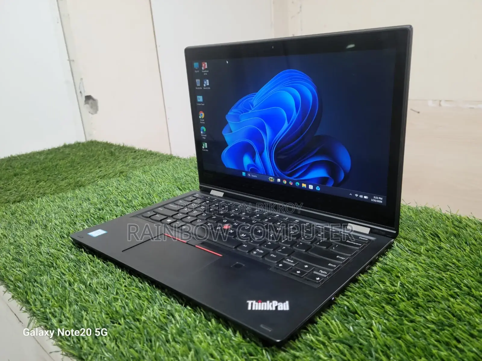 Laptop Lenovo ThinkPad L380 8GB Intel Core I5 SSD 256GB