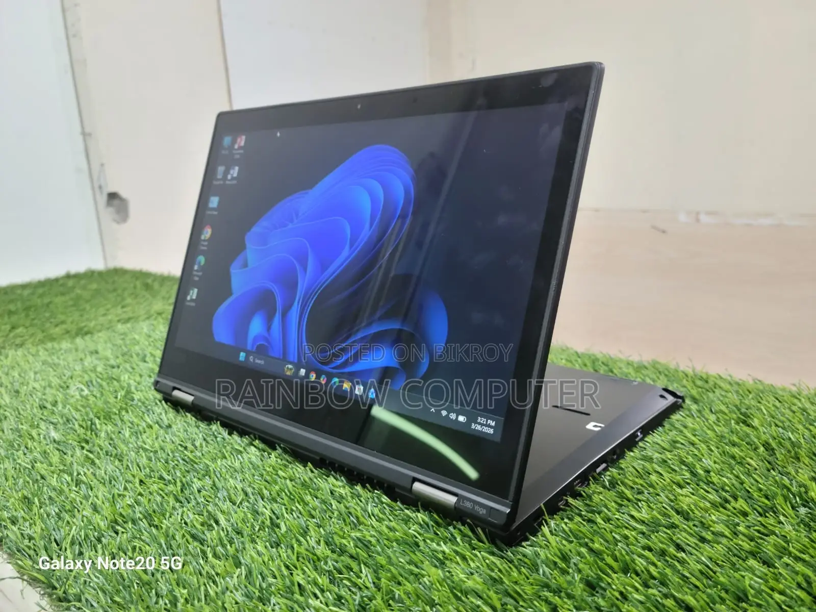 Laptop Lenovo ThinkPad L380 8GB Intel Core I5 SSD 256GB